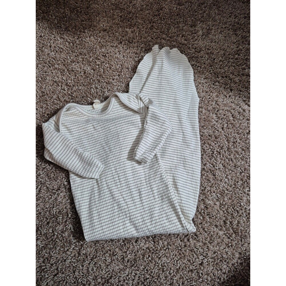 Quincy Mae gown organic cotton one size